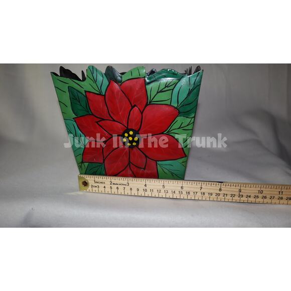 Metal Christmas Box - Picture 5 of 6